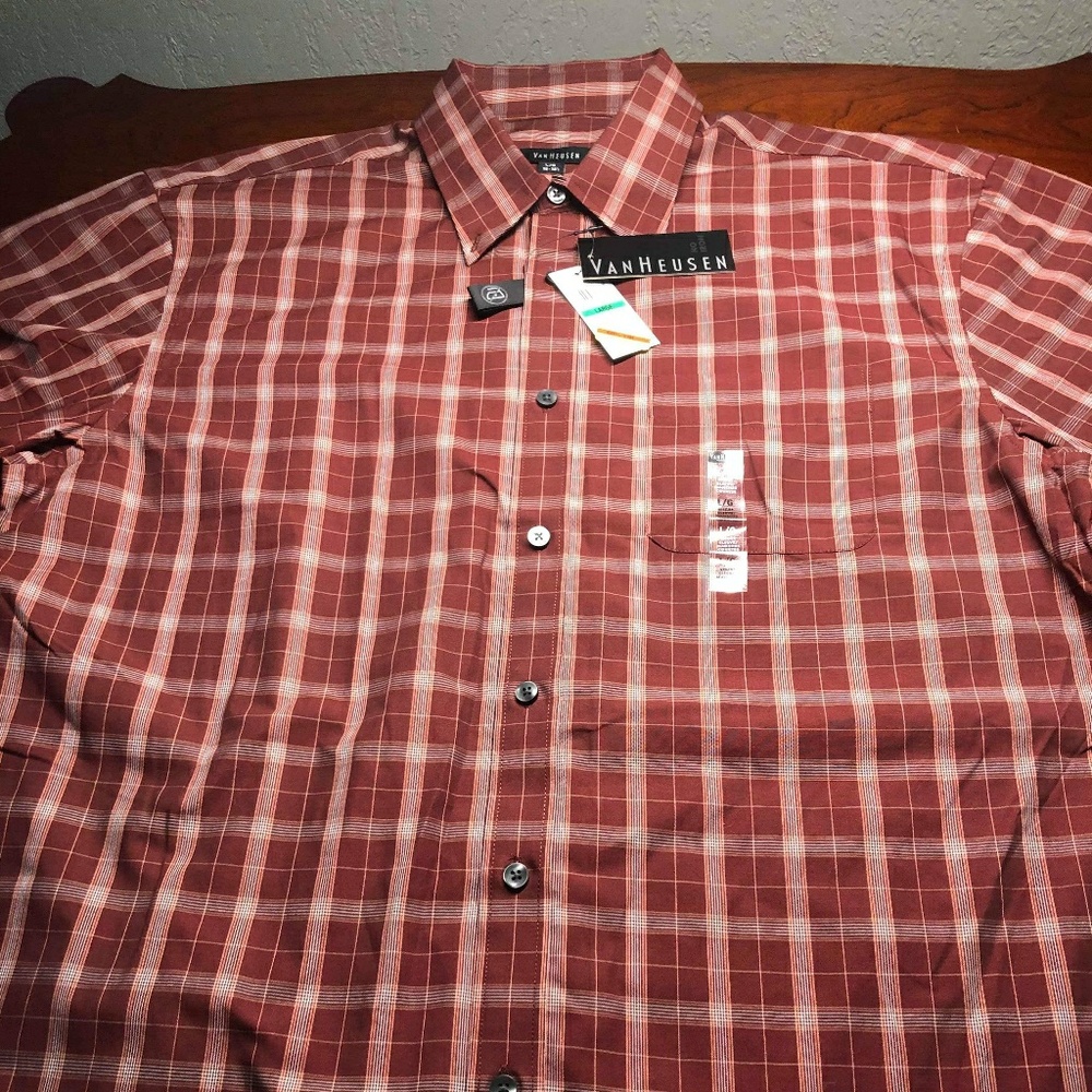Mens Button Up Short Sleeve